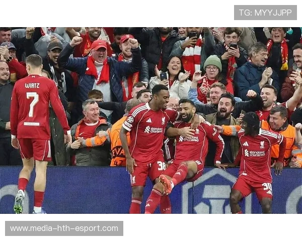 利物浦中场连线再现魔力，红军掌控节奏，利物浦中场大将