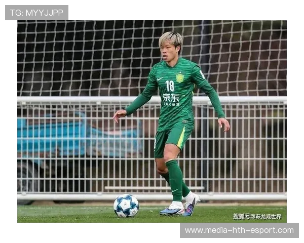 茹子楠右路长驱直入，北京国安边路火力升